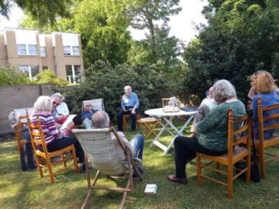 Ancient History Group Garden Meeting
