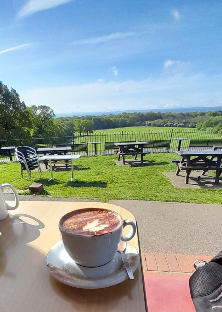 A well earned break