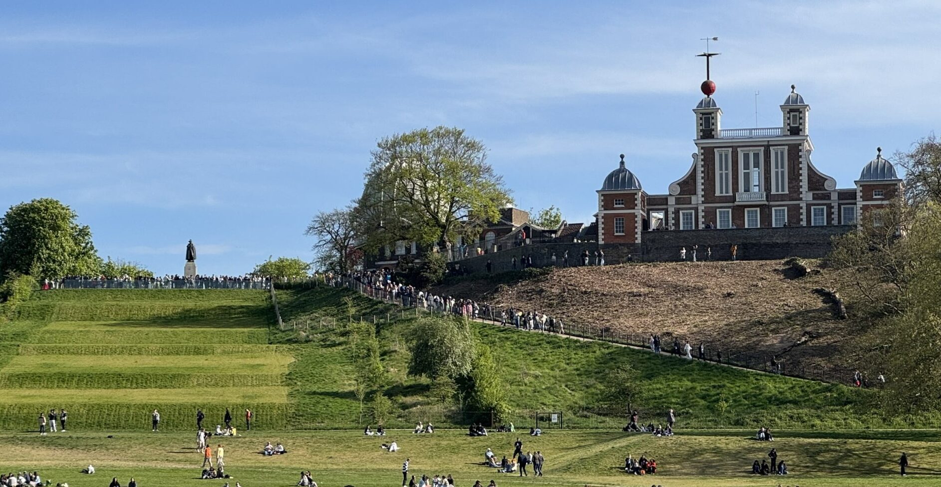 Royal Observatory, Greenwich Park.
