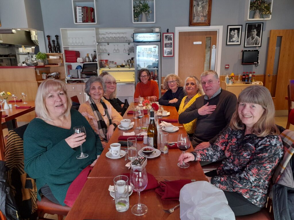 Yoga - Xmas lunch 2025 in Feb 2026